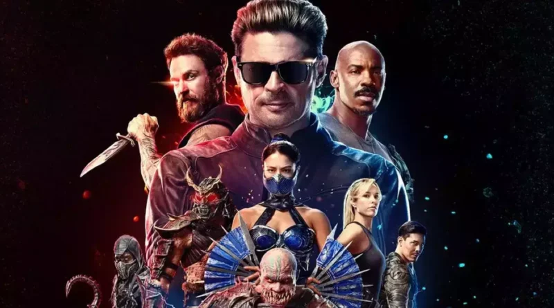 Mortal Kombat 2 ganha novo trailer e pôster IMAX