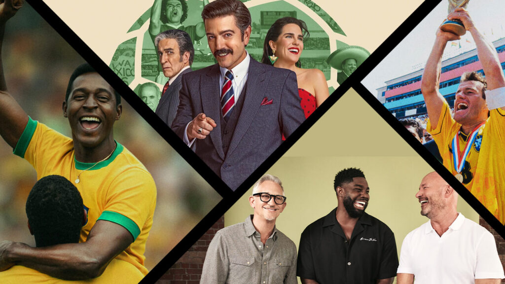 documentários de futebol na Netflixantes da copa 2026: Produções da Netflix Copa do Mundo 2026