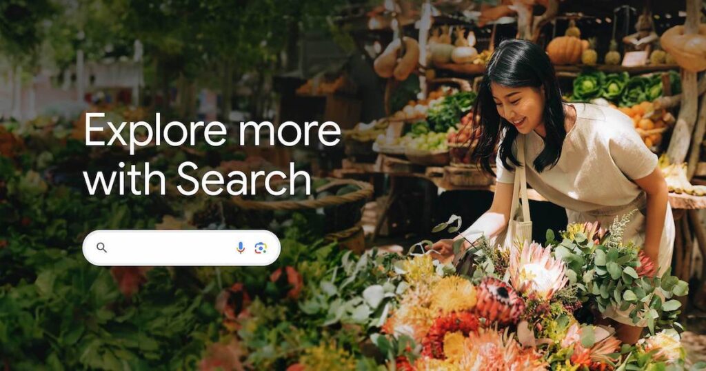 Google app para desktop: IA e busca com Alt + Espaço 2 Google app para desktop interface principal com IA