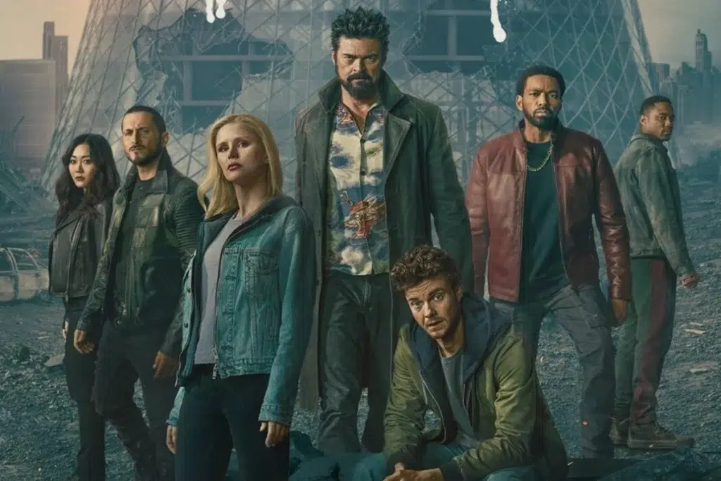 The Boys 5ª temporada estreia: horário e detalhes finais 1 Foto de The Boys 5ª temporada