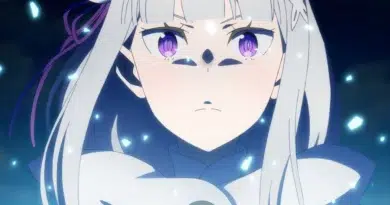 Re:ZERO 4ª Temporada -Starting Life in Another World- anime trailer screencap featuring Emilia