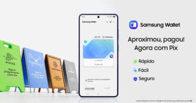 Samsung Wallet agora funciona com Pix