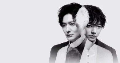 Pôster oficial de Tagusari Bros com os protagonistas da série japonesa Netflix