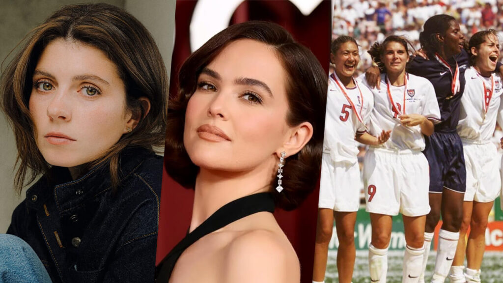Netflix prepara maratona de futebol antes da Copa 2026 11 The 99ers Netflix filme futebol feminino