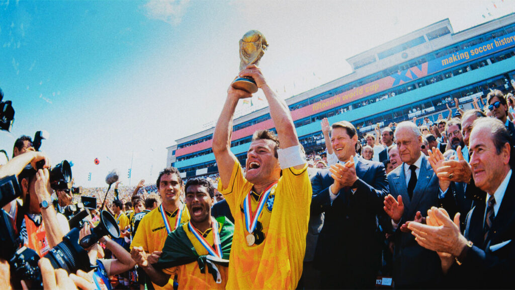 Netflix prepara maratona de futebol antes da Copa 2026 7 Seleção Brasileira USA 94 documentário Netflix