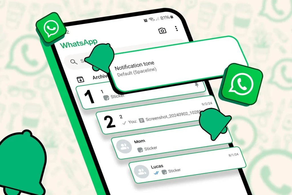 WhatsApp testa bolhas de notificação para respostas rápidas