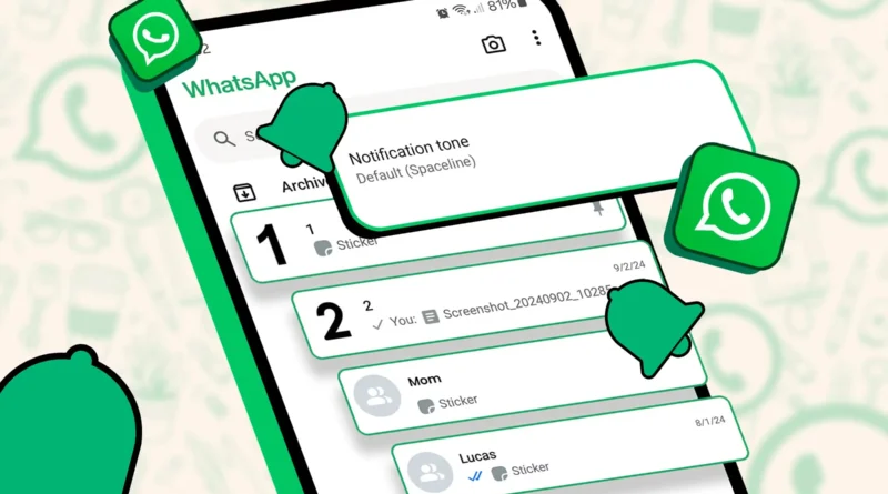 WhatsApp testa bolhas de notificação para respostas rápidas
