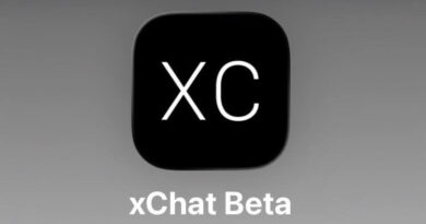 Interface beta do X Chat mostrando novas opções de mensagens, incluindo o ícone de áudio.