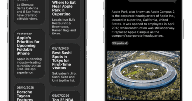 Novo app Siri da Apple desafia ChatGPT com IA avançada