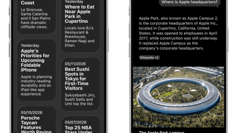 Novo app Siri da Apple desafia ChatGPT com IA avançada