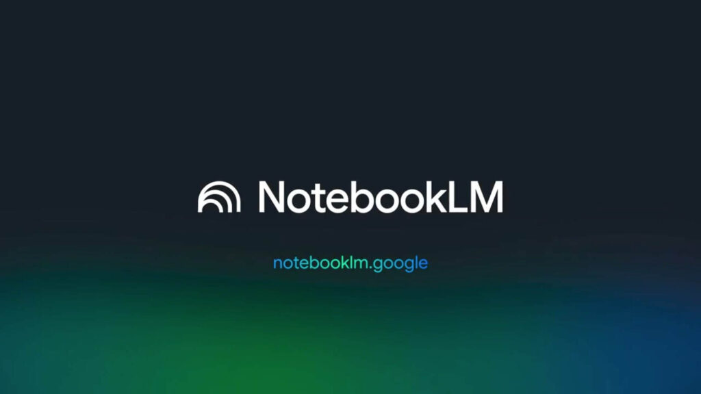 NotebookLM do Google com novos recursos de inteligência artificial