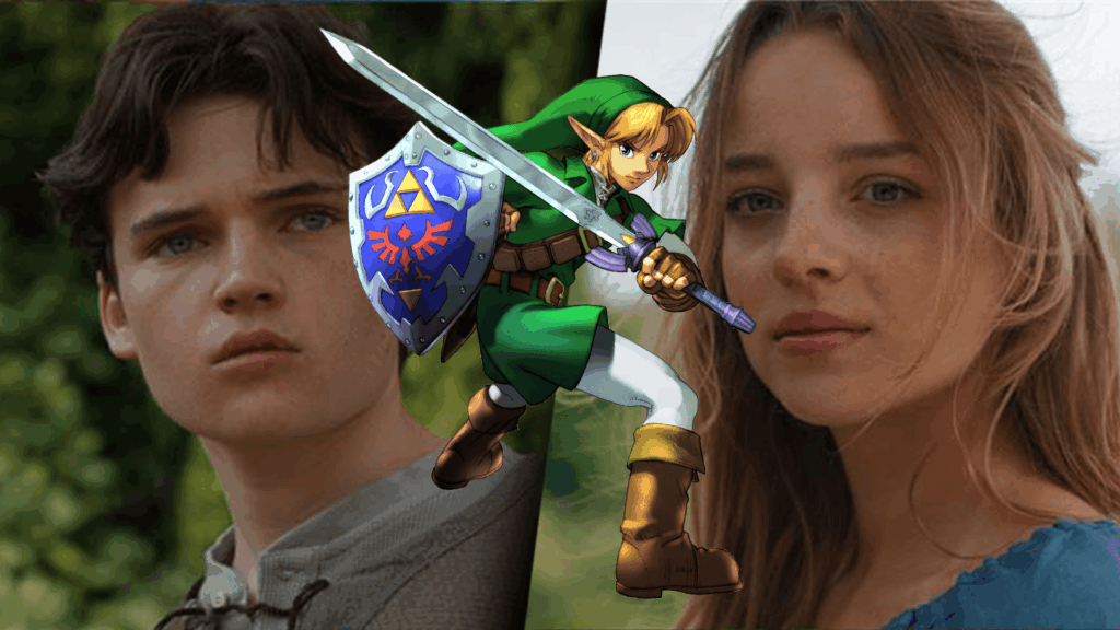 Filme Live-Action The Legend of Zelda é Adiantado para Abril de 2027 1 Filme live-action The Legend of Zelda com estreia adiantada para abril de 2027 - imagem promocional
