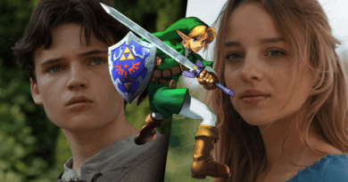 Filme live-action The Legend of Zelda com estreia adiantada para abril de 2027 - imagem promocional