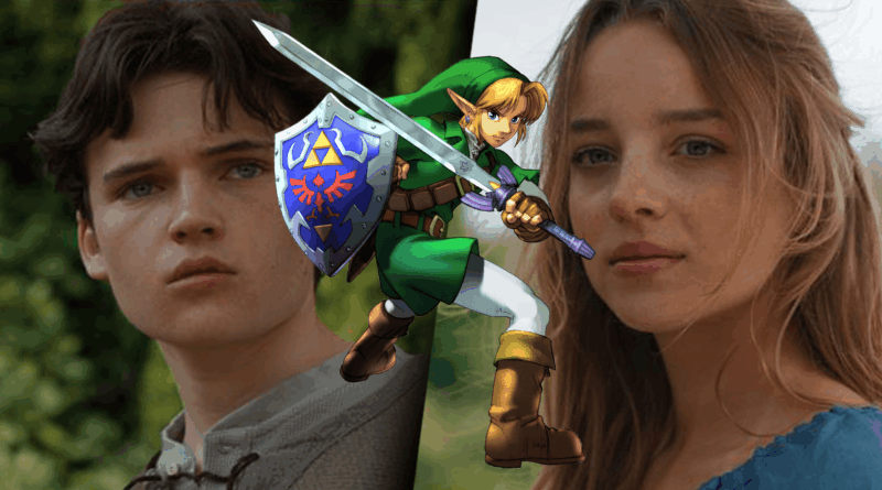 Filme live-action The Legend of Zelda com estreia adiantada para abril de 2027 - imagem promocional