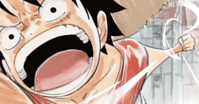 Imagem oficial do remake de One Piece pelo WIT Studio com arte conceitual de Luffy e o barco Going Merry.