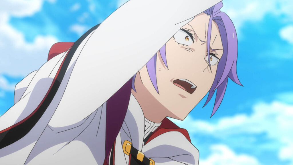 Julius e Reid duelo em Re:ZERO episódio 6