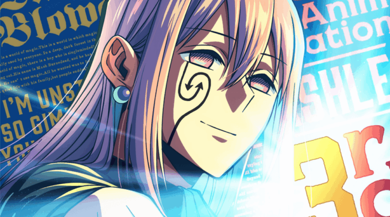 Mashle: Magic and Muscles 3ª temporada teaser visual Domina Blowelive