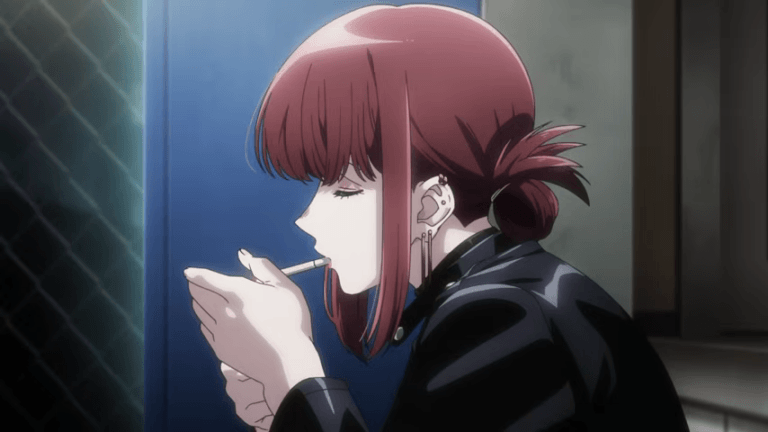 Smoking Behind the Supermarket with You estreia vídeos especiais 1 Imagem promocional do anime Smoking Behind the Supermarket with You com destaque para os protagonistas Sasaki e Yamada