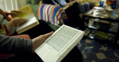 Primeira geração do Kindle – Getty Images / Mary Knox Merrill