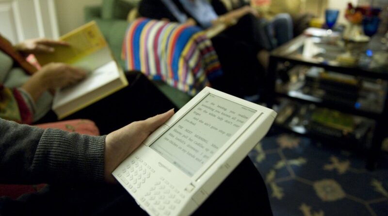 Primeira geração do Kindle – Getty Images / Mary Knox Merrill