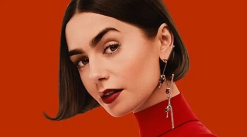 Netflix encerra Emily em Paris na 6ª temporada 1 Lily Collins na 5ª temporada de Emily em Paris, série da Netflix