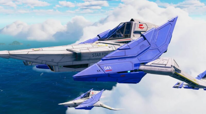 Fox McCloud e sua equipe enfrentando Andross em Star Fox remake 2026