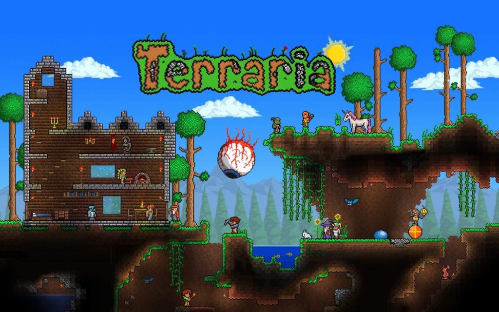 Terraria comemora 15 anos com 70 milhões de cópias vendidas