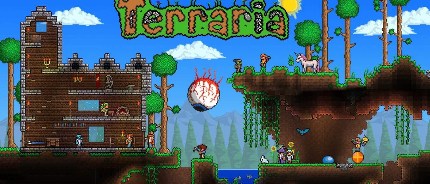 Terraria comemora 15 anos com 70 milhões de cópias vendidas