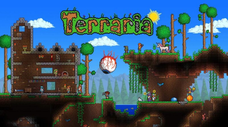 Terraria celebra 15 anos e alcança 70 milhões de cópias 2 Terraria comemora 15 anos com 70 milhões de cópias vendidas