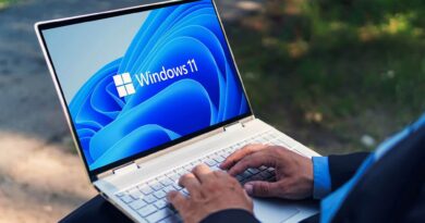 Computador Windows durante inicialização segura com UEFI Secure Boot