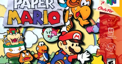 Paper Mario versão PC nativa sem emulador