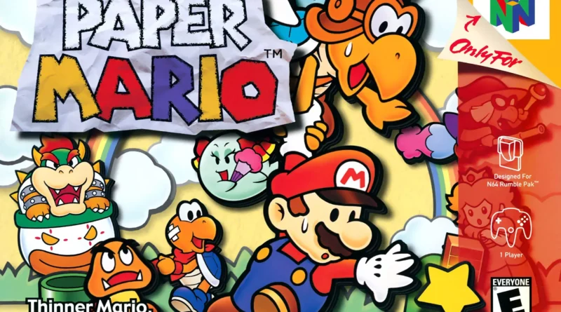 Paper Mario ganha versão nativa para PC com ReCut 3 Paper Mario versão PC nativa sem emulador