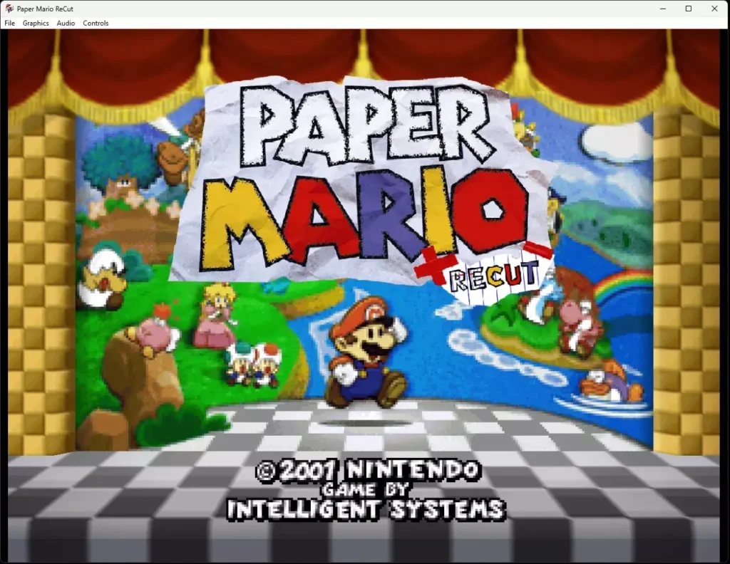 Paper Mario ganha versão nativa para PC com ReCut 5 Paper Mario ReCut gameplay