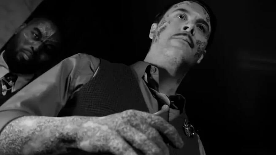 Jack Huston como Homem-Areia na série Spider-Noir