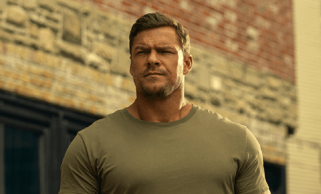 Prime Video renova Reacher para 5ª temporada 1 Alan Ritchson como Jack Reacher na série do Prime Video