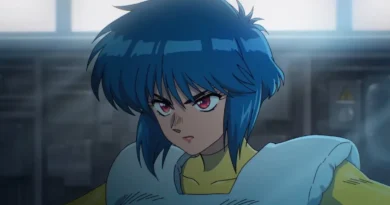 Makoto Kusanagi em The Ghost in the Shell