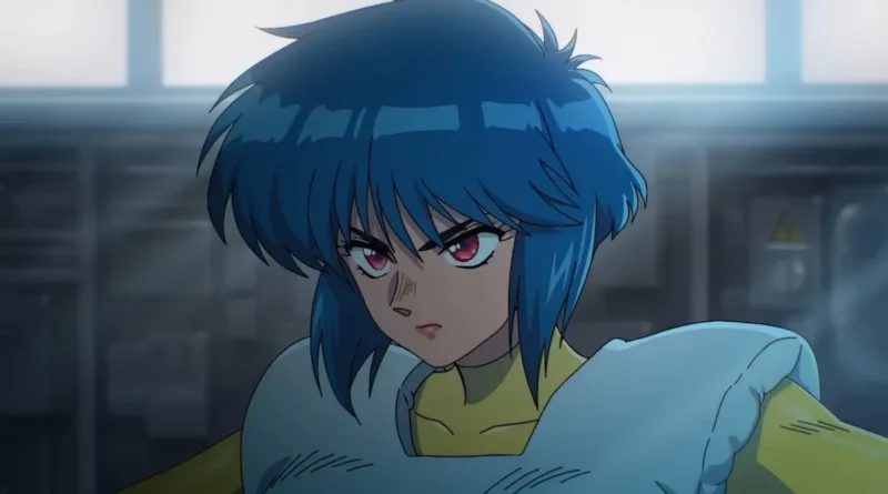 Makoto Kusanagi em The Ghost in the Shell
