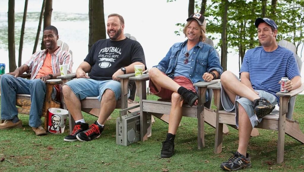 Gente Grande 3 é confirmado pela Netflix com Adam Sandler 1 Adam Sandler retorna em Gente Grande 3, nova comédia da Netflix, com elenco original
