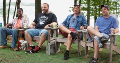 Adam Sandler retorna em Gente Grande 3, nova comédia da Netflix, com elenco original