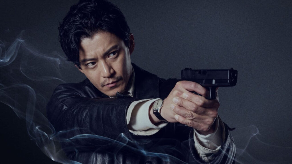 Shun Oguri em Human Vapor – Netflix Japão