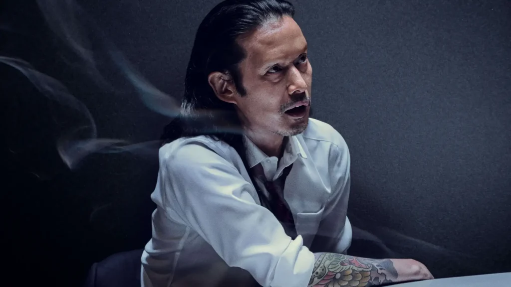 Yutaka Takenouchi em Human Vapor Netflix Japão
