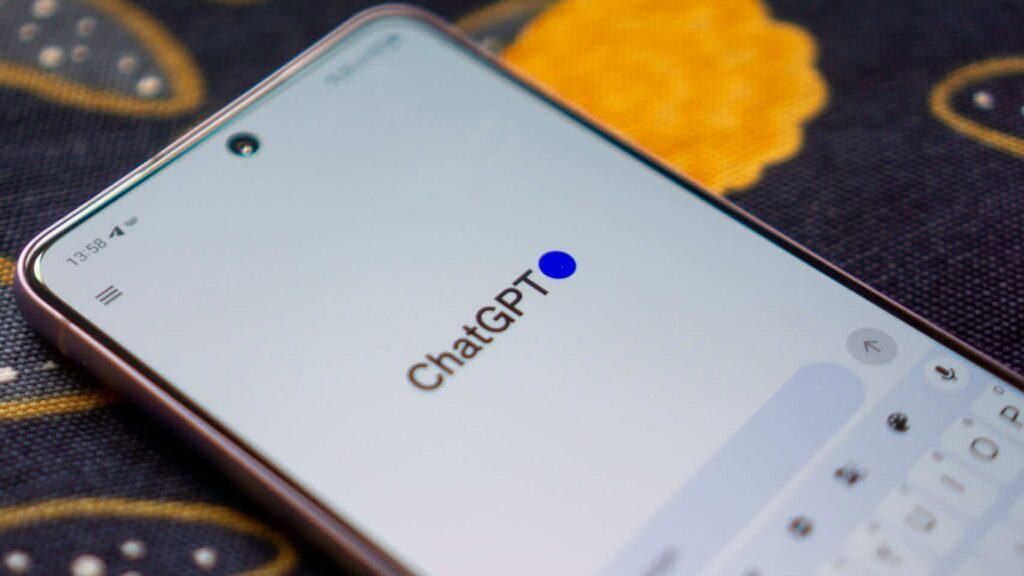 OpenAI prepara controle remoto do Codex via app ChatGPT 1 Interface ChatGPT Android mostrando integração com Codex remoto