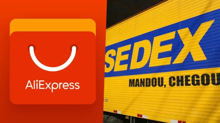 Correios e AliExpress aceleram entregas no Brasil 18 Logos do Correios e AliExpress simbolizando parceria logística no Brasil