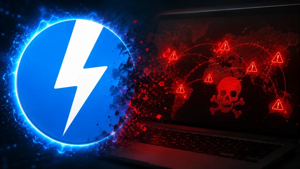 Cuidado: versões oficiais do Daemon Tools espalham malware em ataque global 2 Daemon Tools espalham malware
