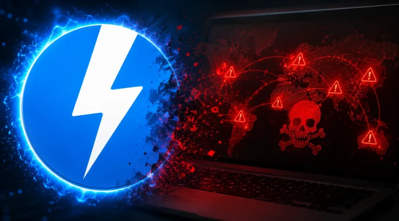 Daemon Tools espalham malware