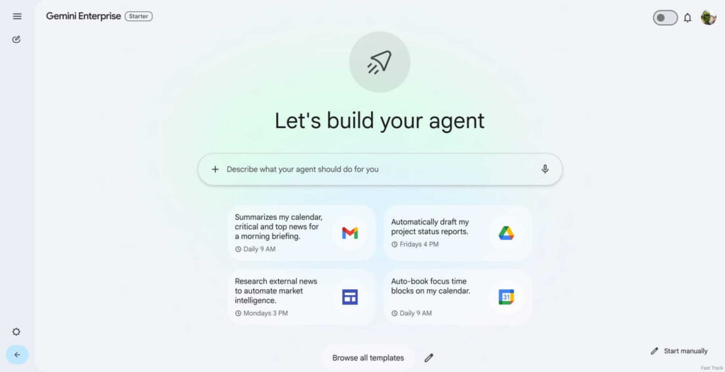 Workflow automatizado Gemini