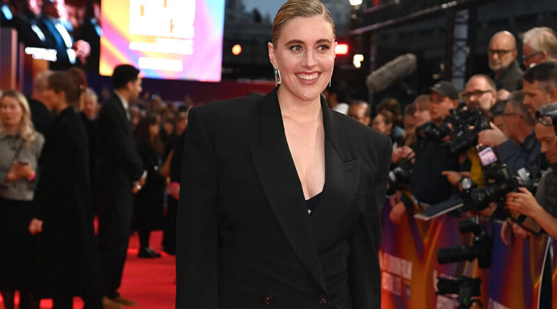 Greta Gerwig no Festival de Cinema de Londres 2025