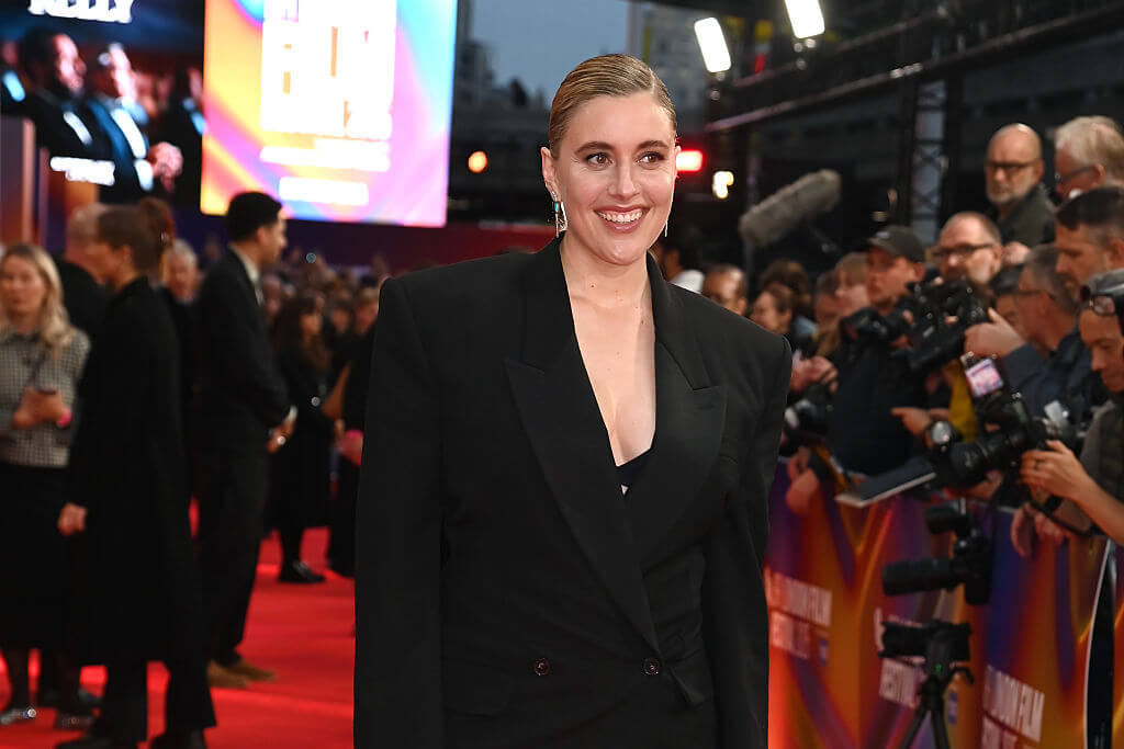Netflix adia Nárnia de Greta Gerwig para 2027 com lançamento nos cinemas 2 Greta Gerwig no Festival de Cinema de Londres 2025