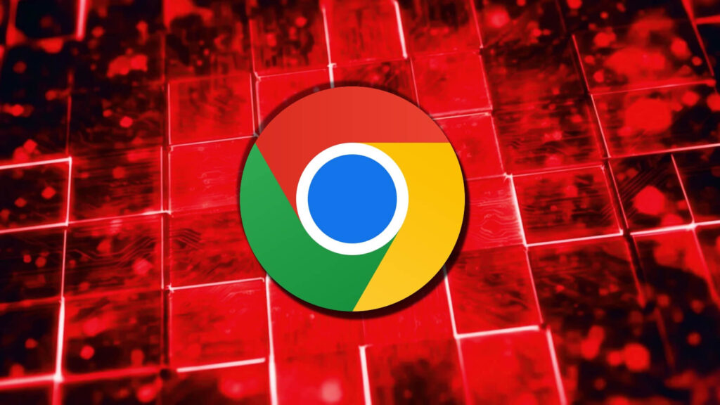 Imagem representando o navegador Google Chrome vulnerabilidade