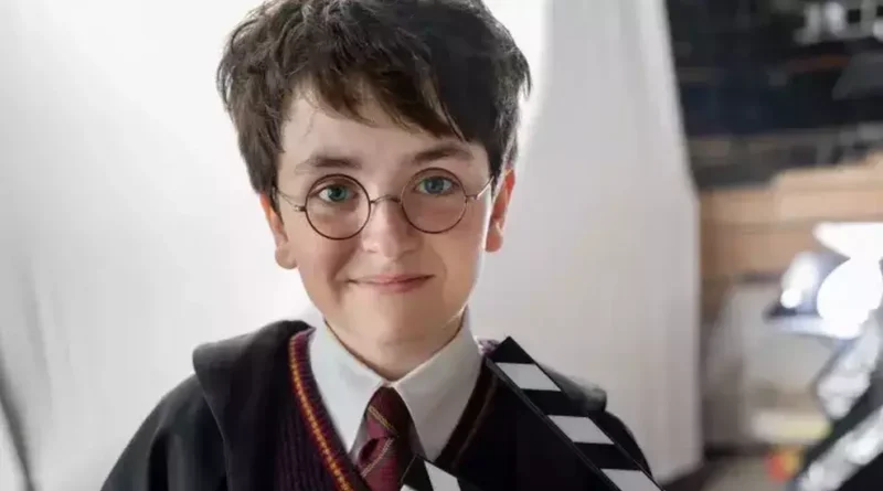 Cena promocional da série 'Harry Potter', Divulgação/HBO